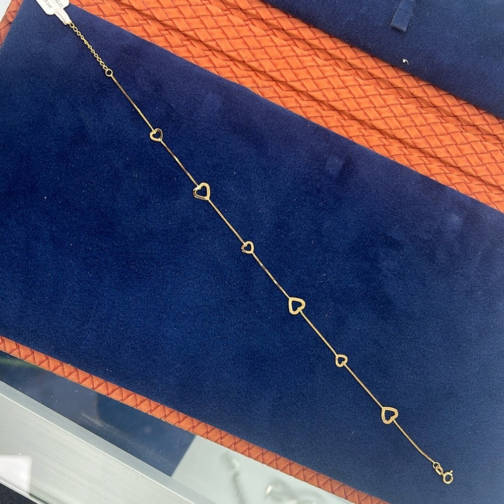 Heart Anklet